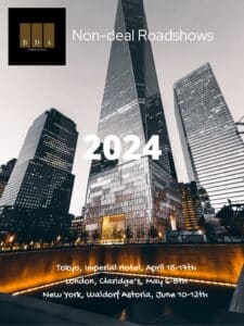 Capital Raise Roadshow